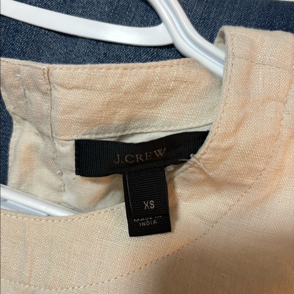 J Crew Linen Dress - Picture 3 of 3